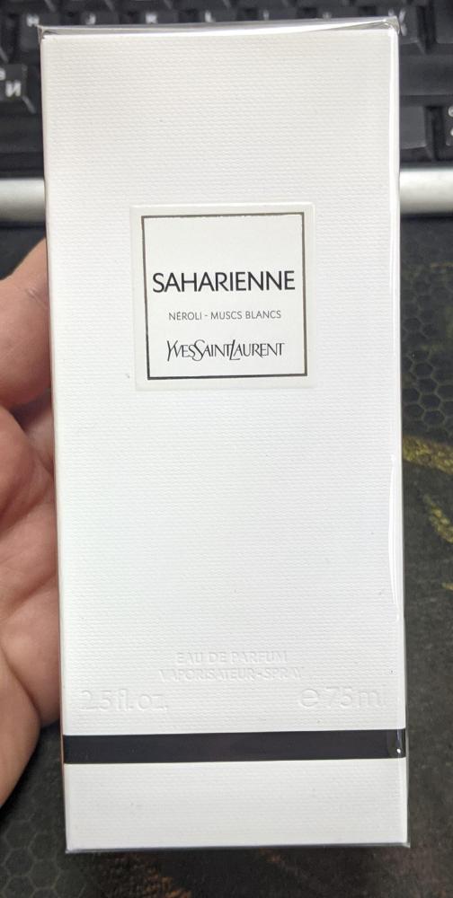 Yves Saint Laurent Saharienne muscs blancs edp 75