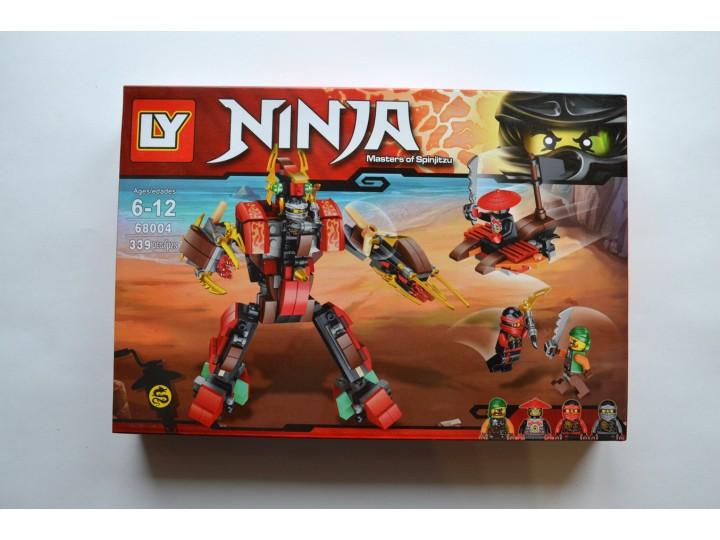 LEGO NINJA 339 деталей