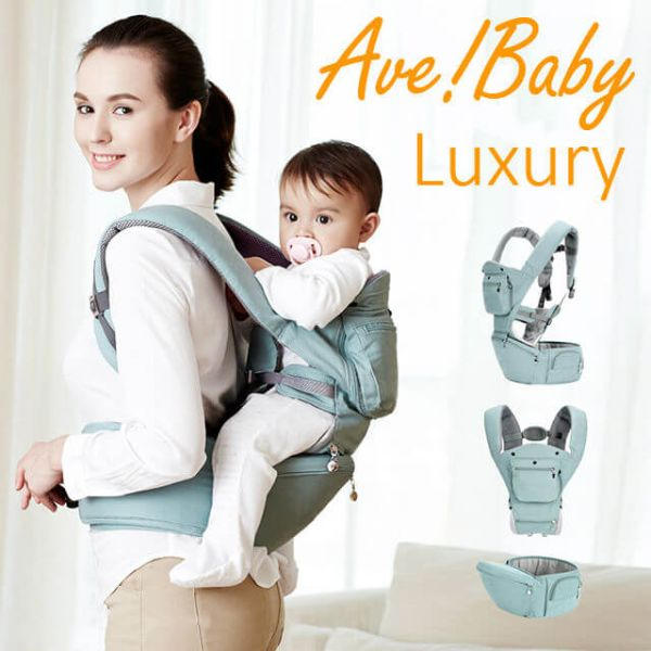 ХИПСИТ - ЭРГОРЮКЗАК AVEBABY LUXURY