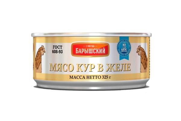 мясная консервация