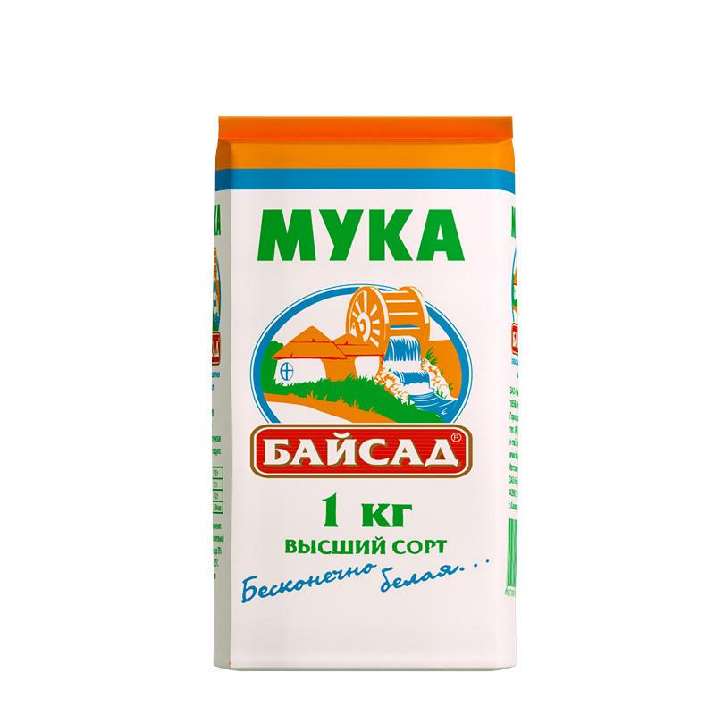 Мука пшеничная в/с 1 кг*10