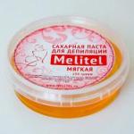 Сахарная паста для депиляции Melitel (мягкая, нормальная, твердая) объем 150 грамм