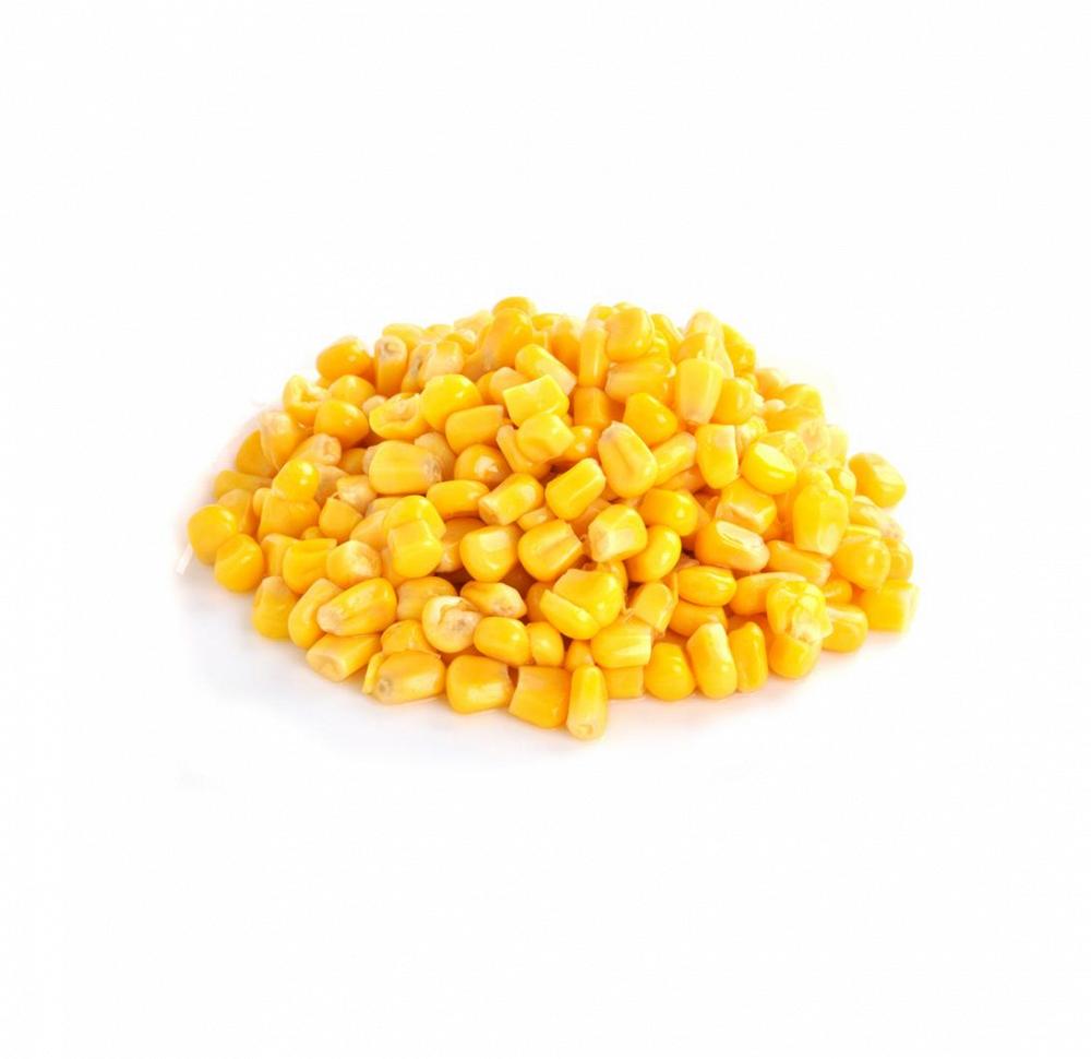 Зерно желтой кукурузы