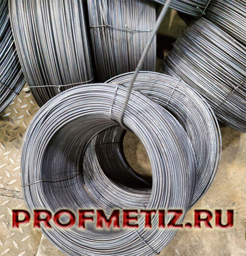 Проволока вязальная для пресса ТУ 1211-001-55355374-05