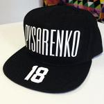 Мужской именной snapback (кепка) с номером