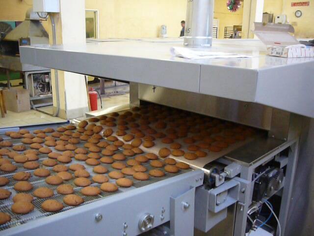 Газовая тоннельная печь со стальной лентой