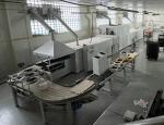Линия с газовой тоннельной печью