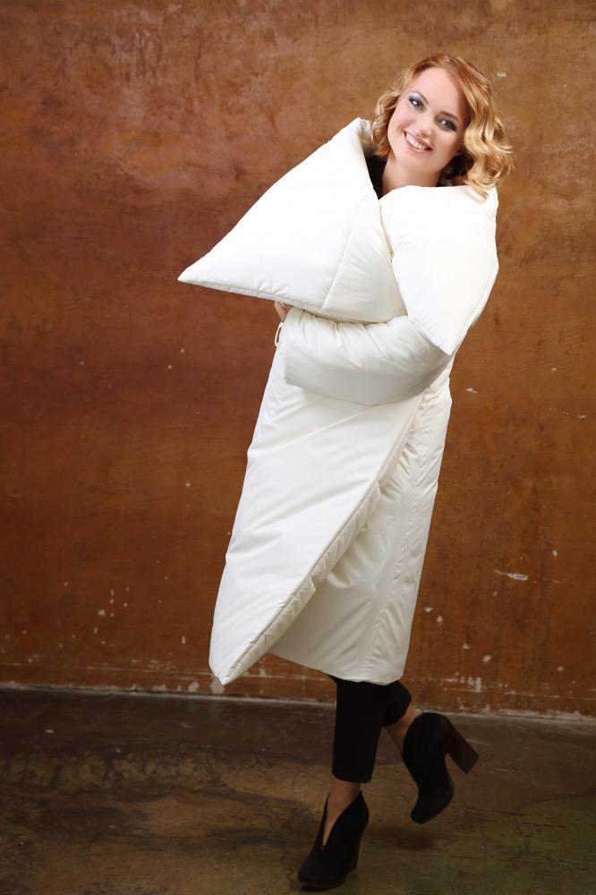 Пуховик-одеяло от бренда The Blanket!
