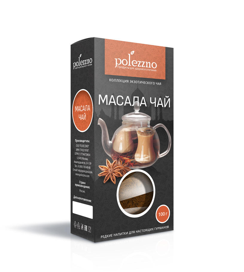 ЧАЙ МАСАЛА, 100 г.