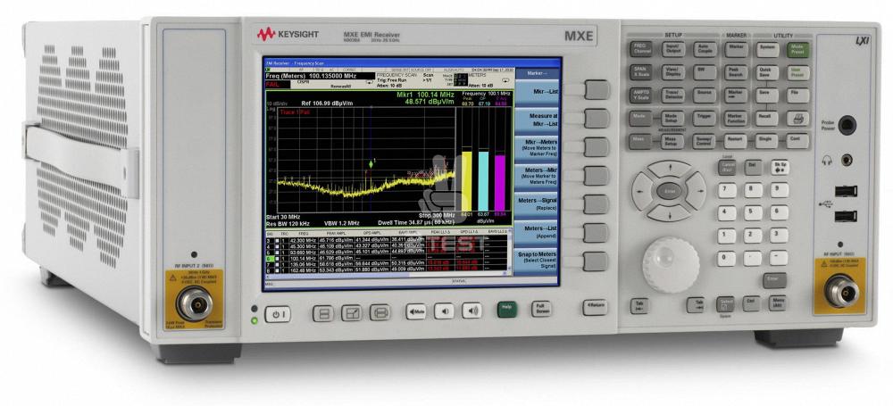 Высокоточный измеритель ЭМП с диапазоном частот от 3 Гц до 44 ГГц Keysight N9038A