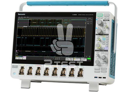 Осциллографы смешанных сигналов Tektronix MSO 5 серии