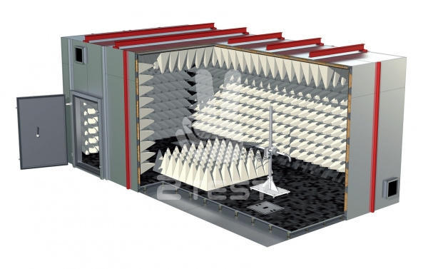 Безэховая экранированная камера «под ключ»
