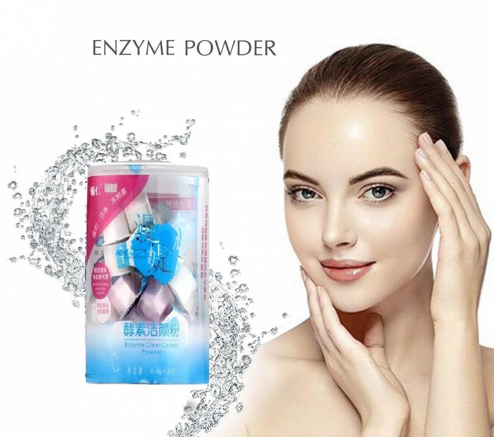 Энзимная пудра для умывания Enzyme Clean Colour Powder