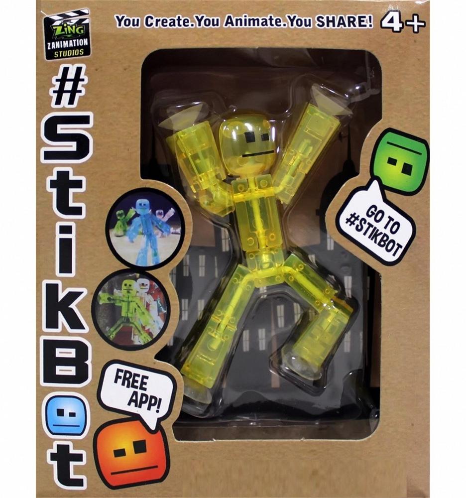 Игрушка Stikbot Стикбот