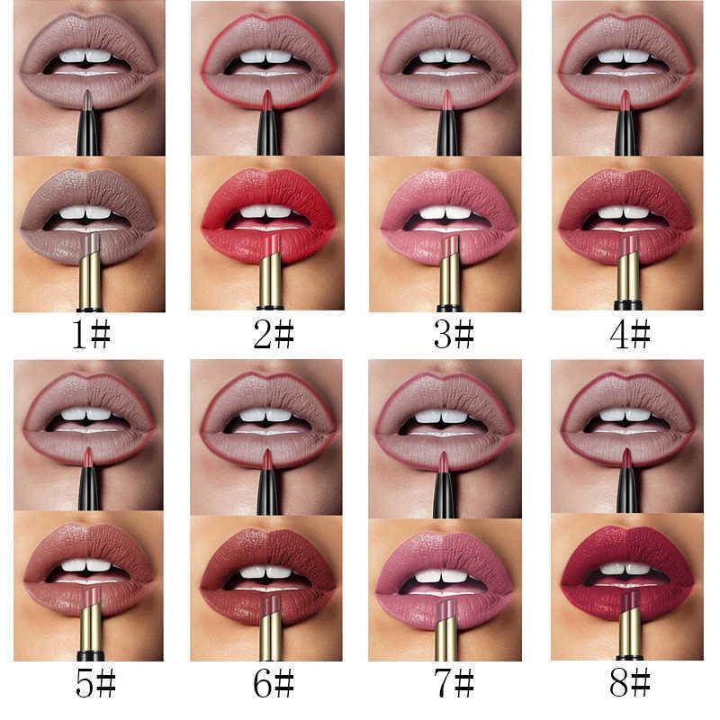 Матовая помада + карандаш подводка 2-в-1 Pudaier Duo Matte Lipstic