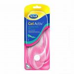 Стельки Gel Activ для обуви на среднем каблуке до 5 см