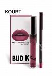 Набор жидкая матовая помада+карандаш BUD K  - Раздел: Косметика, парфюмерия, средства по уходу