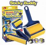 Липкий валик для уборки Sticky Buddy