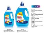 Жидкое средство для стирки euroclean color 1.55 l