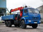 Купить KAMAZ 43118 + КМУ INMAN IT-150 по цене 4.695.000 рублей в наличии. Продажа в лизинг и кредит