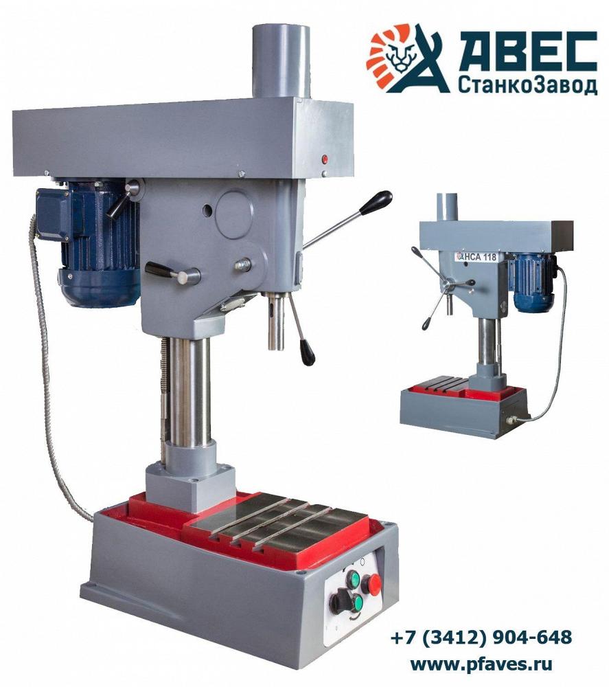 Сверлильный станок настольный НСА 118