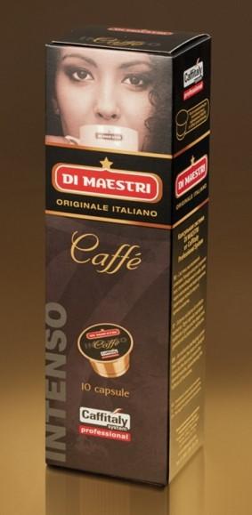 Кофе в капсулах Dimaestri Intenso (Caffitaly System)