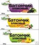 Батончик злаковый с арахисом laifiteria 30гр