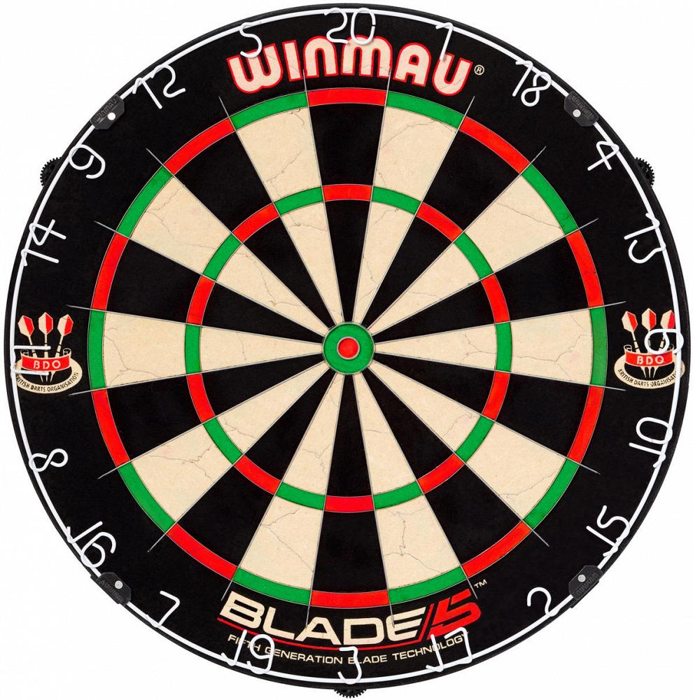 Мишень Winmau Blade 5 (Профессиональный уровень)