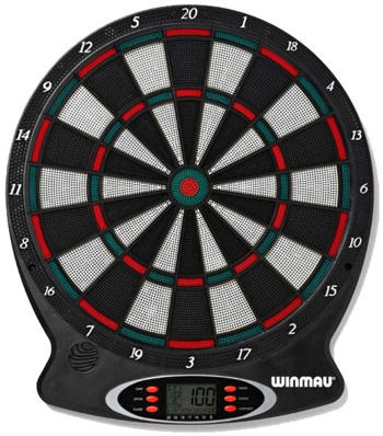 Электронный Дартс Winmau Ton Machine (безопасный)