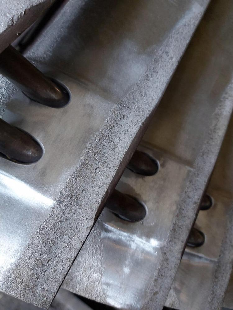 ЭИЛ восстановление турбинных лопаток для ТЭЦ и ГРЭС