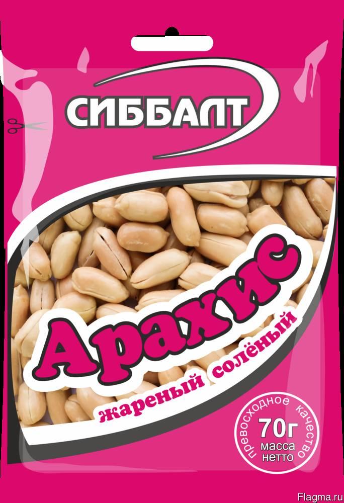 Арахис жареный