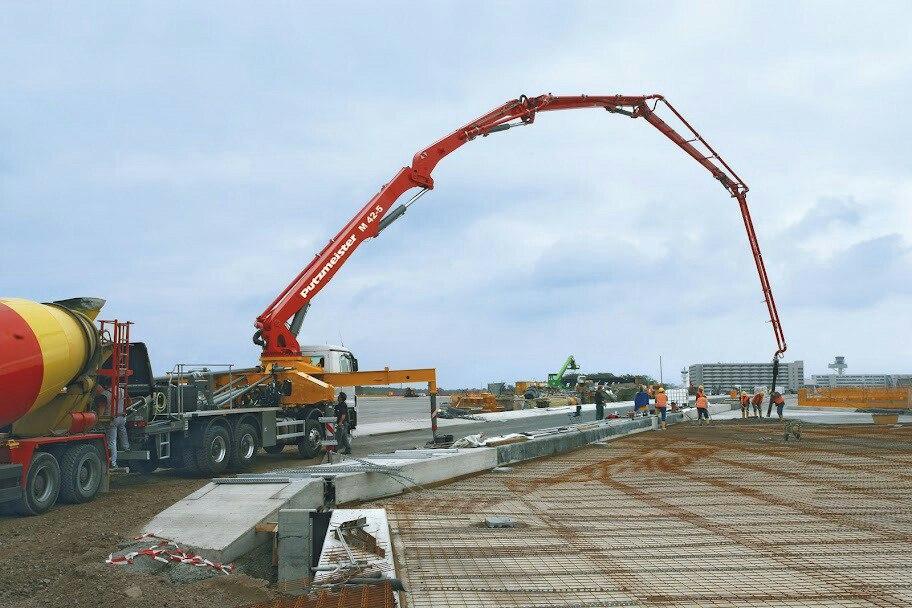 Аренда автобетононасосов по Москве и МО