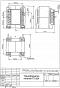 Трансформатор питания ТП-204(38 ВА) 50, 400, 1000 Гц)