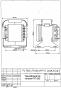 Трансформатор питания ТП-203-(76 ВА) 50, 400, 1000 Гц)