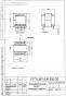 Трансформатор импульсный ТИ-20, ТПВ-20 (феррит Ш 12х20)