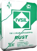 Гипсовая штукатурка IVSIL RUST