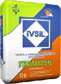 Теплоизоляционная штукатурка IVSIL TERMOSIL