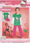 Комплект-пижама Hello Kitty 001-003 для девочки (в подарочной фотоупаковке)