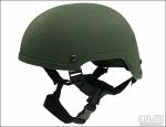 Шлем стандарта Mich 2001 Класс защиты Бр1 -Бр2. СВМПЭ.