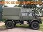 Бортовой Mercedes Unimog U5000