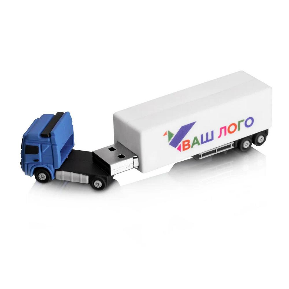 Флешка ПВХ Truck