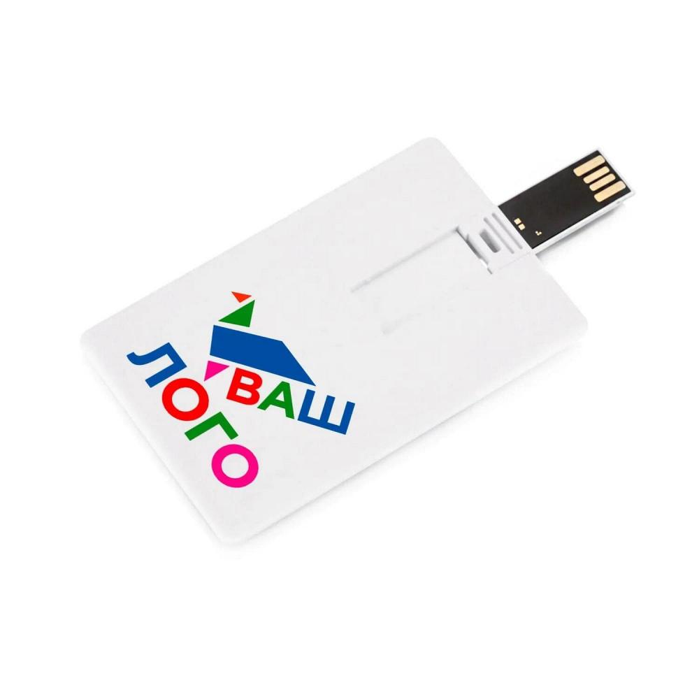 Флешка Визитка Card