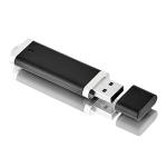 Флешка черная F02 usb оптом - Раздел: Сувениры, канцтовары, подарки - продажа