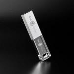 LED флешка с подсветкой Acril-Crystal