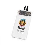 Powerbank с прозрачной панелью