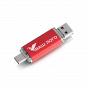 OTG Флешка Simple 3 в 1 (USB + micro USB + Type-C)