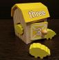 Guidecraft. Сортер Barnyard Activity Boxes Ферма G5059
