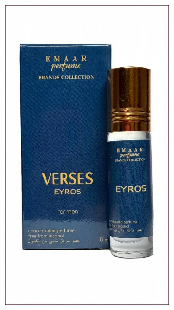 Масляные духи парфюмерия оптом Versace EROS Eyros Emaar 6 мл