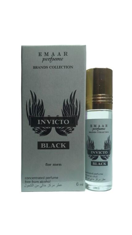 Масляные духи парфюмерия INVICTUS intense- Paco rabanne Emaar 6 мл