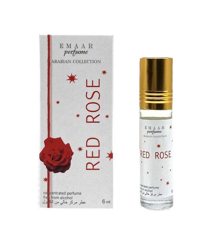 Масляные духи парфюмерия оптом Red Rose Emaar 6 мл